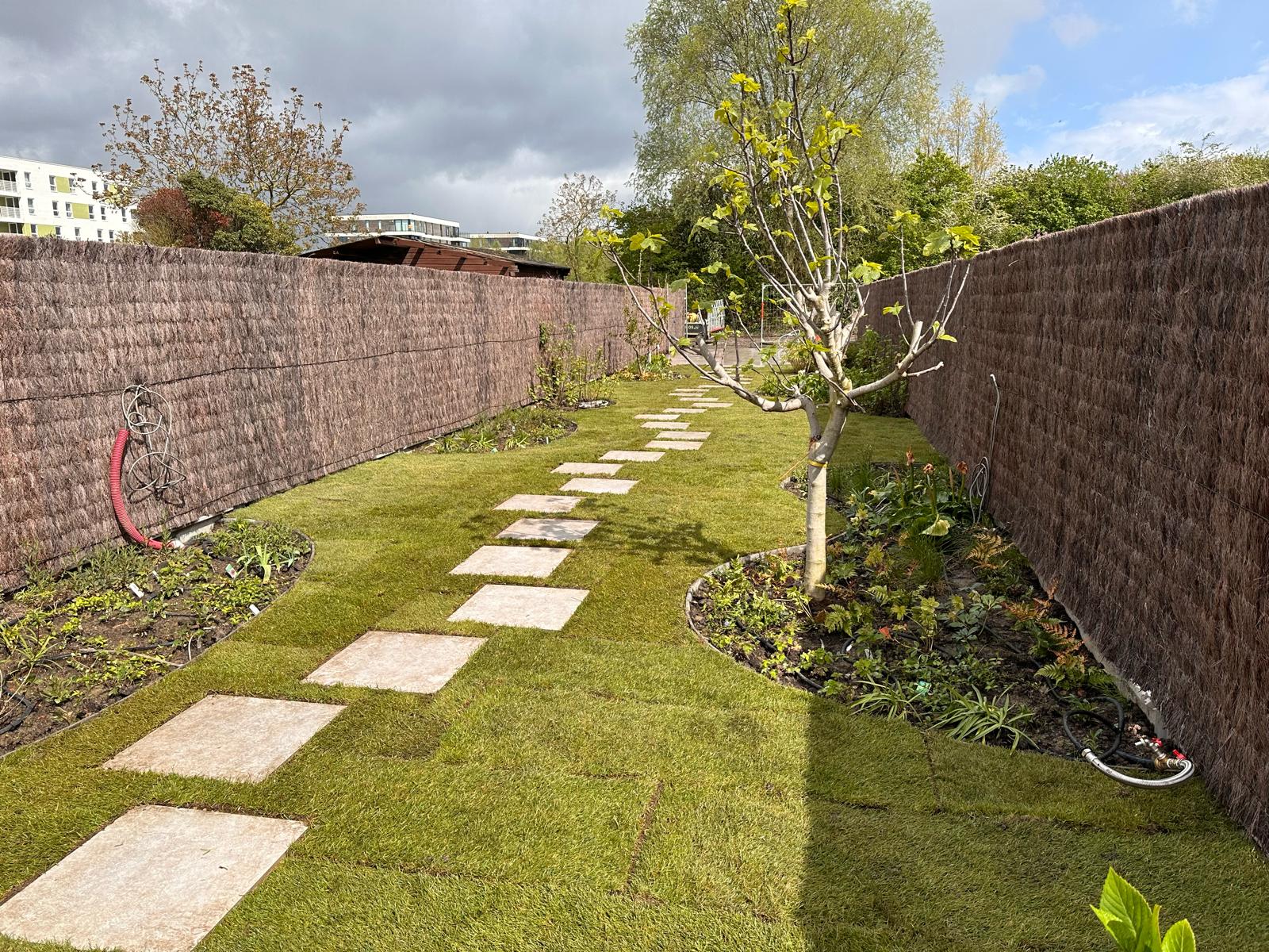 Zwemvijver installatie