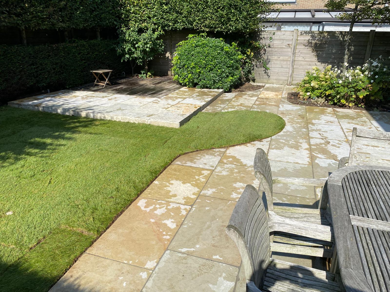 Professionele tuinaanleg